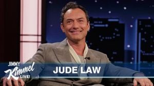 Jude Law Stars In New Star Wars Adventure