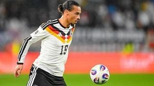 Sané Shines As Germany Edges Luxembourg Ahead Of Crucial World Cup Qualifier