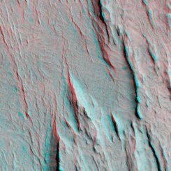 Mars'ın Yardangları