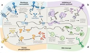 Filamentation Activates The Bacterial Antiviral Protein EfAvs5