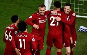 Liverpool Takes Top Spot After Key Win Over Manchester City