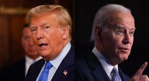 Trump And Biden Grapple For Political Dominance