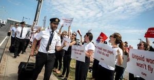Air Canada Strike Ends As Flight Attendants Win Deal