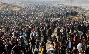 Hundreds Of Thousands Return Home To Northern Gaza Amid Destruction