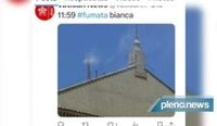 Vaticano se confunde, publica “fumaça branca” e depois apaga