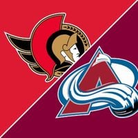 Avalanche 8-2 Senators (9 Jan, 2026) Game Recap - - ESPN (SG)