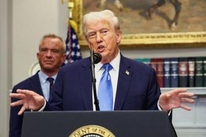White House Sparks Outcry With Tylenol Autism Claims