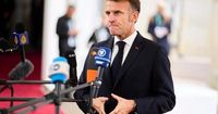 Macron says a tanker off France is linked to Russia's shadow oil fleet