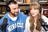 I Suspected Something About Taylor Swift and Travis Kelce. Watching Their Podcast Only Confirmed It.