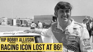 NASCAR Legend Bobby Allison Dies