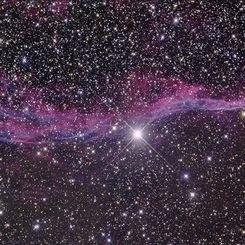 NGC 6960: The Witch's Broom Nebula