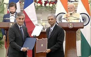 India And Chile Sign Terms Of Reference For CEPA