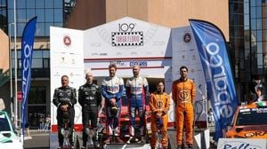 Riolo Claims Targa Florio Historic Rally Victory