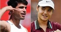 Emma Raducanu and Carlos Alcaraz confirmed for US Open mixed doubles event