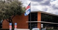 Gunman wrote 'ANTI-ICE' on unused bullet in fatal attack on Dallas immigration office