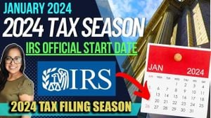 2024 Tax Season Kicks Off With New Updates