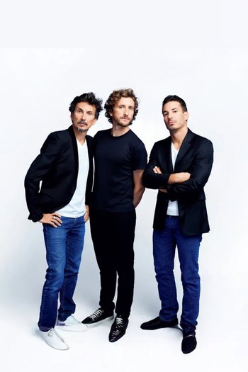 Ferrari, Tsamere, Lecaplain : La Tournée du Trio