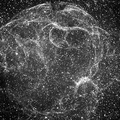 Semeis 147: Supernova Remnant