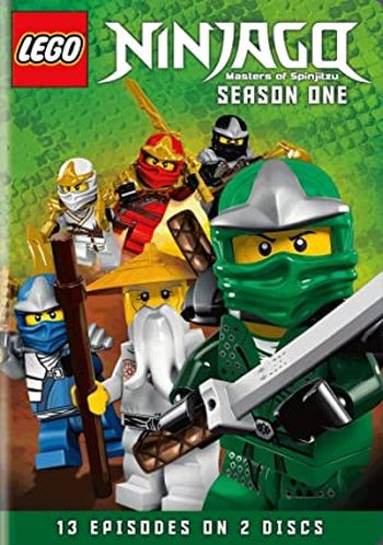 Ninjago: Masters of Spinjitzu