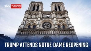 Notre Dame Cathedral Triumphs With Grand Reopening