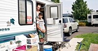Priced out of traditional housing, more Americans are living in RVs