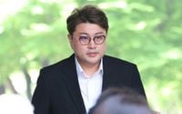 Prosecution continues to seek 3 years and 6 months in prison for Kim Ho Joong's DUI hit and run case