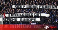 'Rangers is not for you': Ibrox slams fans responsible for 'shameful' banner