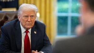 Trump Pushes Russia Ukraine Ceasefire In White House Talks