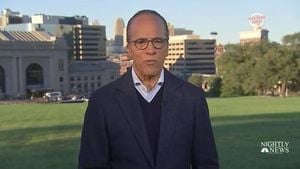 Lester Holt Bids Farewell To NBC Nightly News