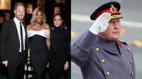 Harry and Meghan party with Kardashians as royals honour war heroes