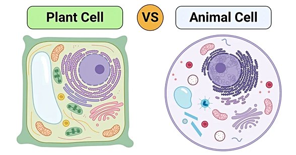Plant Cell And Animal Cell