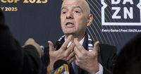 FIFA President Gianni Infantino condemns 'unacceptable' racism after incidents at German Cup games