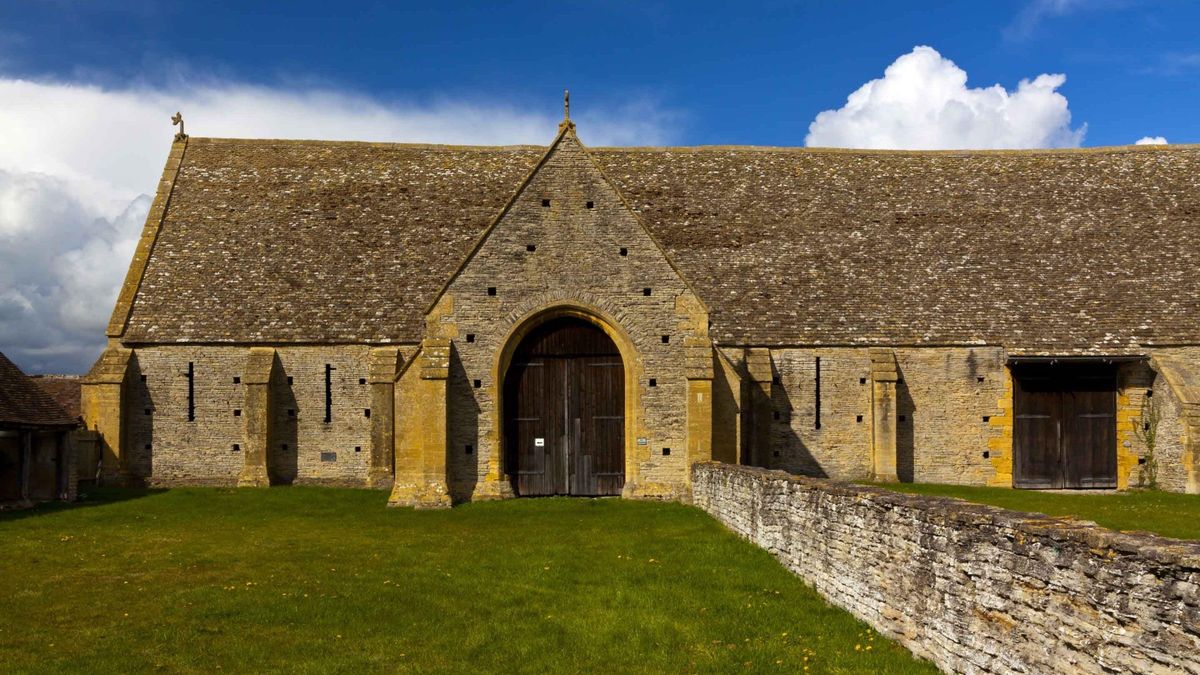 Historic Tithe Barn Restoration Underway To Secure Future