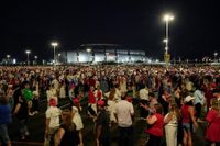 Charlie Kirk’s funeral and memorial service expected to draw nearly 100k people: Live