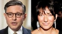 Mike Johnson Shares Thoughts On Ghislaine Maxwell Interview: ‘She Has No Credibility’