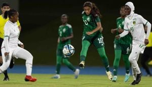 Saudi Women's U-20 Football Team Falls To Hong Kong 2-0