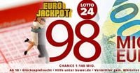 Nur noch wenige Stunden: Das ist Ihre große Chance auf 98 Millionen Euro im Eurojackpot