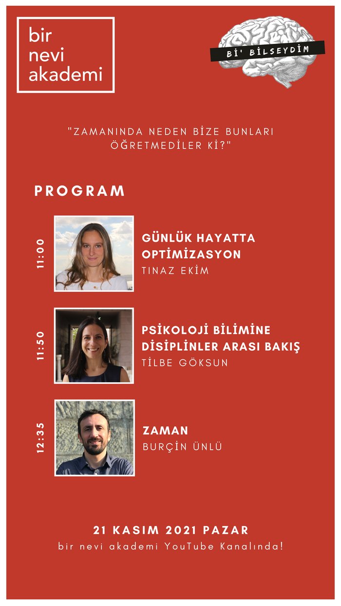 Bi' Bilseydim - Zamanında Neden Bize Bunları Öğretmediler Ki?