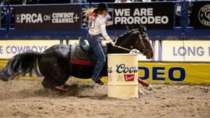 Kassie Mowry Wins Title At 2024 Wrangler National Finals Rodeo