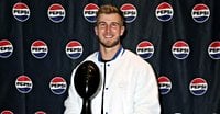 Saints QB Tyler Shough wins the 2025 Pepsi Zero Sugar NFL Rookie of the Year Award