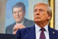 Canadians pull tariff ad after furious Trump scraps trade talks