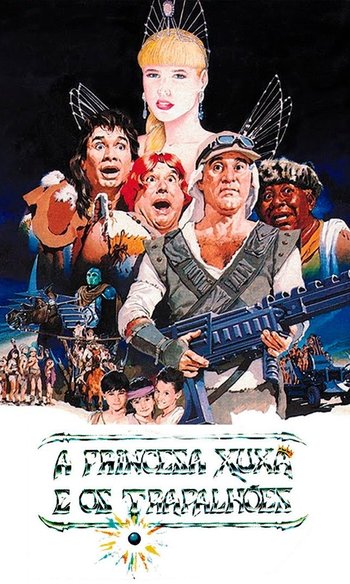A Princesa Xuxa e os Trapalhões