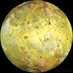  Io in True Color 