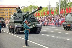Samara Prepares For Victory Day Amid Flag Controversy