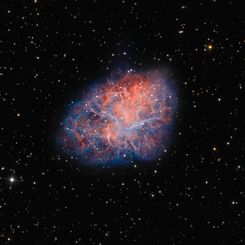  M1: The Crab Nebula 