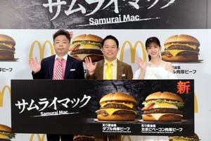 New Samurai Mac Burger Featuring Egg And Bacon Launching Soon