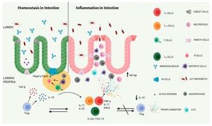 A New Nanomedicine Effectively Targets And Treats Inflamed Bowels