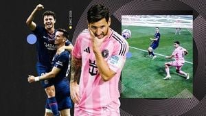 PSG Dominate Inter Miami With Joao Neves Brace In Club World Cup
