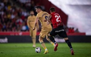 Mallorca Stuns Sevilla With Last-Minute Equalizer