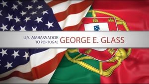 Trump Appoints George Glass As Ambassador To Japan